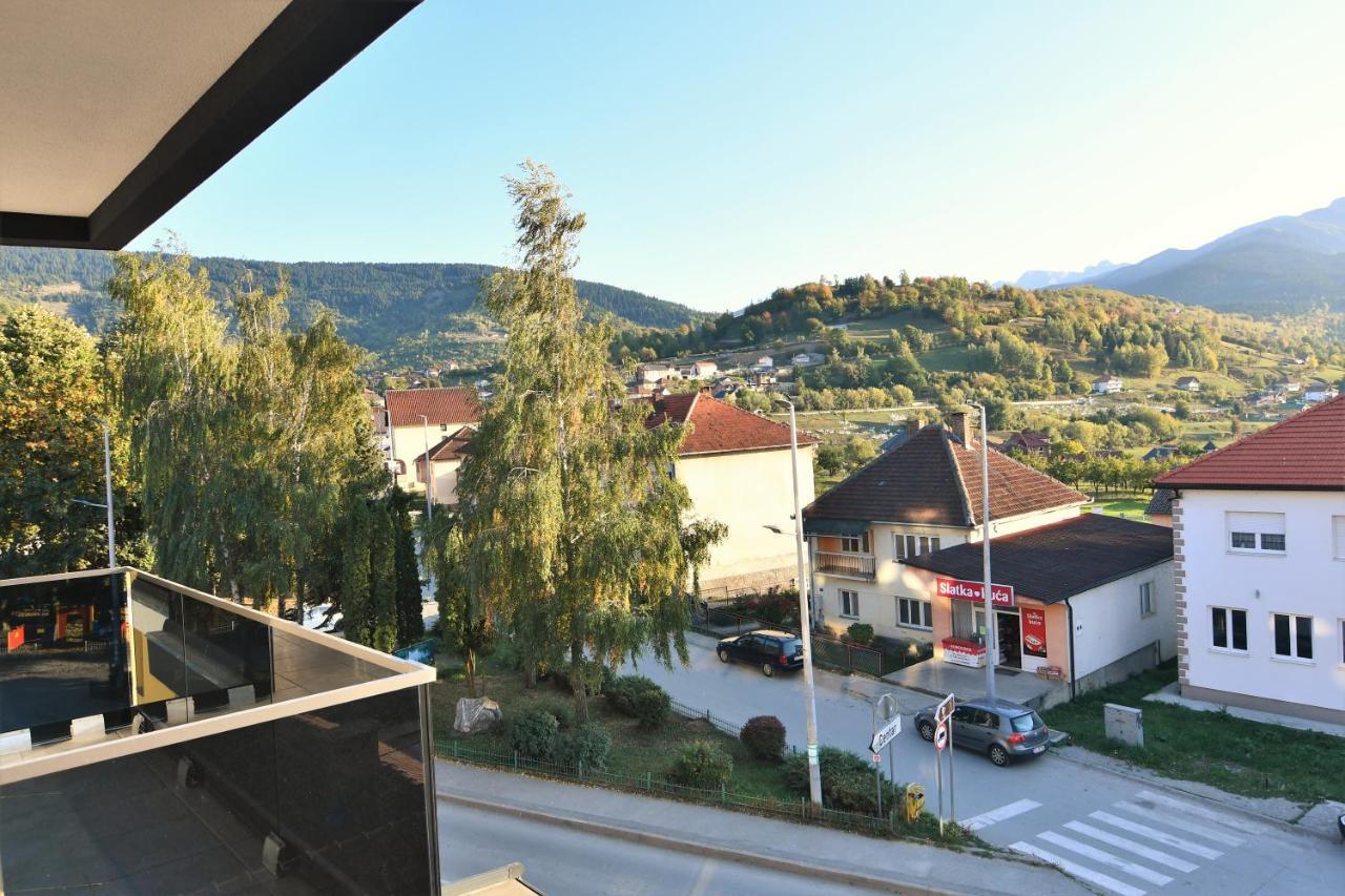 Elan Luxury Apartments & Rooms Plav Buitenkant foto