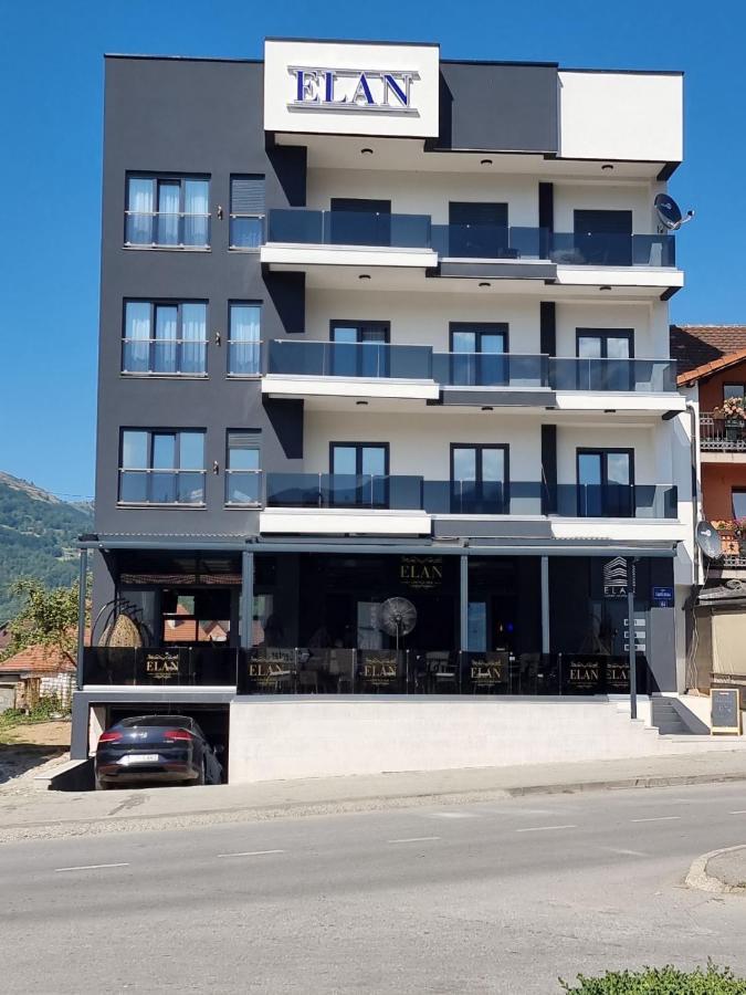 Elan Luxury Apartments & Rooms Plav Buitenkant foto